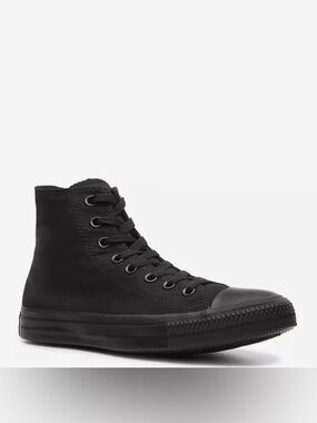 Converse Black High-Top Canvas Sneakers